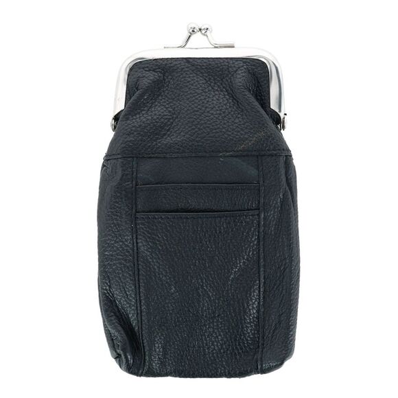 CTM Women's Leather Cigarette Case with Lighter Pocket - Picture 1 of 3